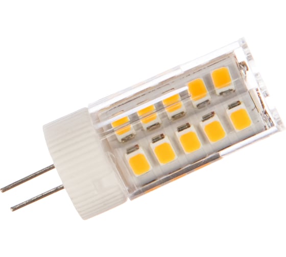 Светодиодная лампа Gauss G4 12V 4W 400lm 2700K керамика LED 207307104