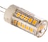 Светодиодная лампа Gauss G4 12V 4W 400lm 2700K керамика LED 207307104 1