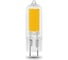 Лампа Gauss LED G4 AC220-240V 3.5W 240lm 3000K Glass 107807103 2