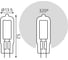 Лампа Gauss LED G4 AC220-240V 3.5W 240lm 3000K Glass 107807103 7
