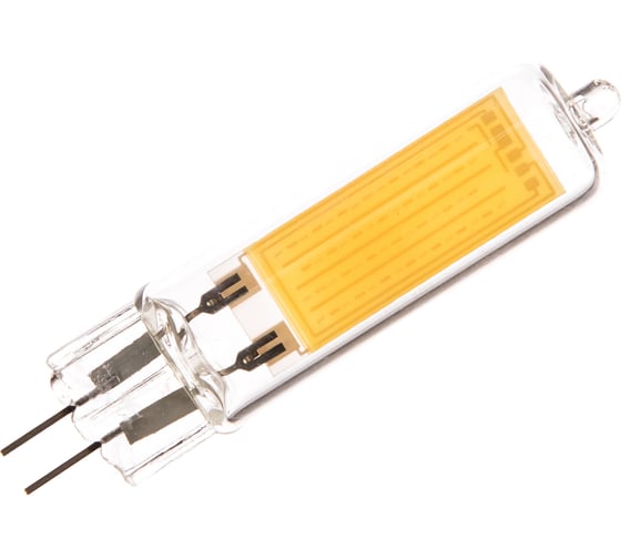 Лампа Gauss LED G4 AC220-240V 4.5W 400Лм4100K Glass SQ 107807204
