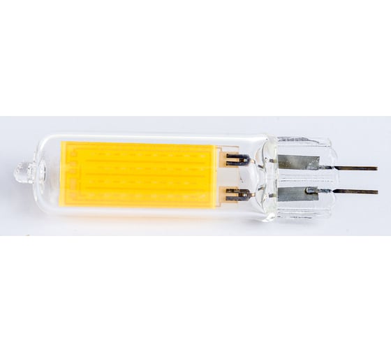 Лампа Gauss LED G4 AC220-240V 4.5W 400Лм4100K Glass SQ 107807204