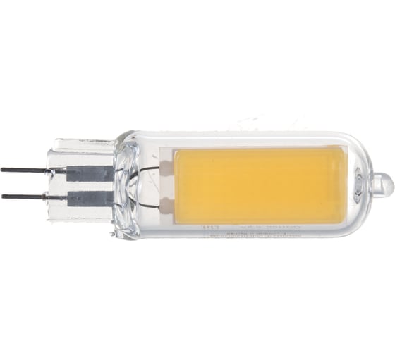 Лампа Gauss LED G4 AC220-240V 5.5W 500Лм 4100K Glass 1SQ07807205 107807205