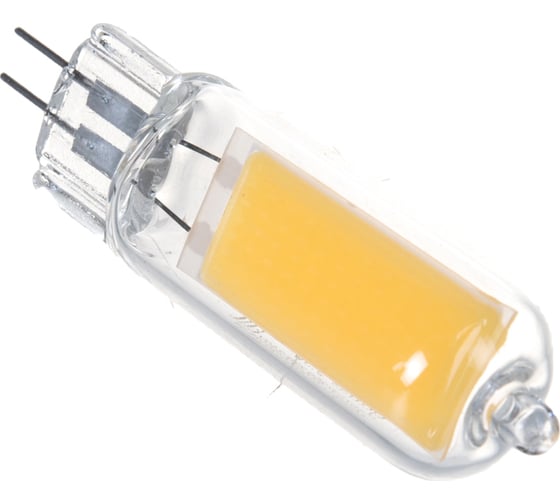 Лампа Gauss LED G4 AC220-240V 5.5W 500Лм 4100K Glass 1SQ07807205 107807205