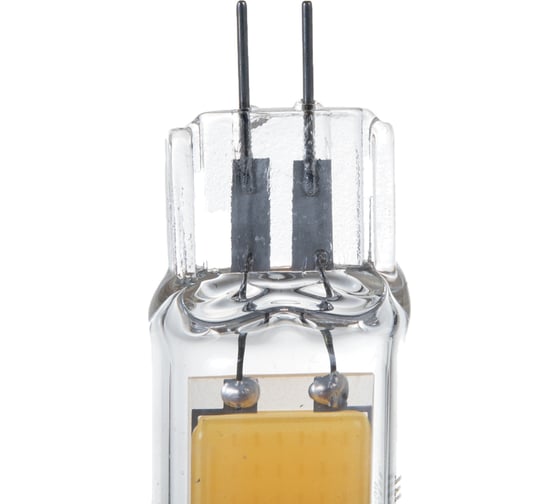Лампа Gauss LED G4 AC220-240V 5.5W 500Лм 4100K Glass 1SQ07807205 107807205