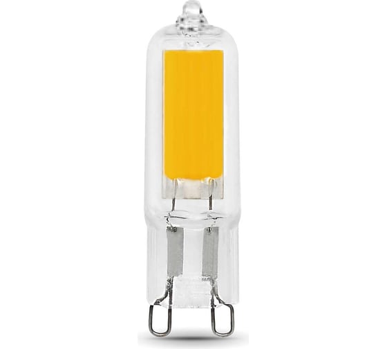 Лампа Gauss LED G9 AC220-240V 3.5W 240lm 3000K Glass 107809103