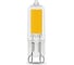 Лампа Gauss LED G9 AC220-240V 3.5W 240lm 3000K Glass 107809103 2
