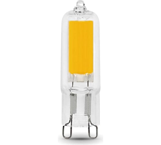 Лампа Gauss LED G9 AC220-240V 3.5W 260Лм 4100K Glass SQ 107809203