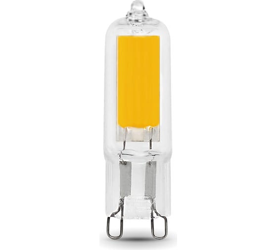Светодиодная лампа Gauss G9 AC220-240V 5.5W 500lm 4100K стекло LED 1/10/200 107809205