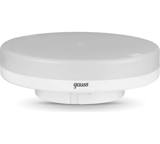 Светодиодная лампа Gauss GX53 8W 660lm 3000K диммируемая LED 1/10/100 108408108-D