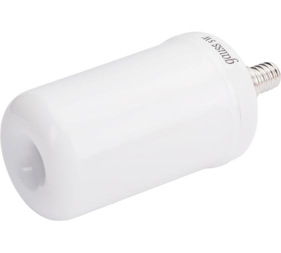 Светодиодная лампа Gauss T65 5W 20-80lm 1500K E14 Flame LED 1/10/100 157401105