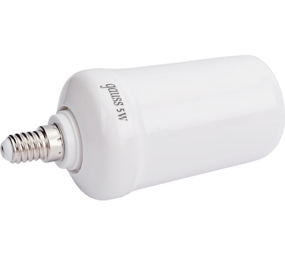 Светодиодная лампа Gauss T65 5W 20-80lm 1500K E14 Flame LED 1/10/100 157401105