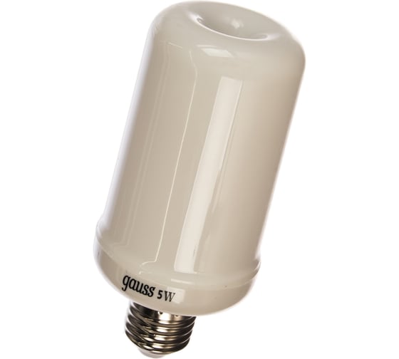 Светодиодная лампа Gauss T65 5W 20-80lm 1500K E27 Flame LED 157402105