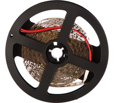 Лента Gauss LED Elementary 2835 120-SMD 9.6W 12V 5м DC SQ 355000310