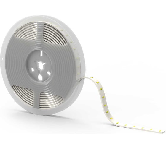Лента LED Gauss Elementary 2835/60 12V 4.8W 3000K 8mm IP20 5m 355000105