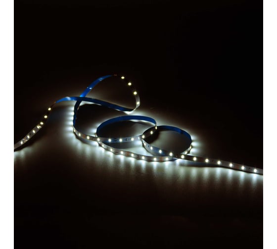 Лента LED Gauss Elementary 2835/60 12V 4.8W 3000K 8mm IP20 5m 355000105