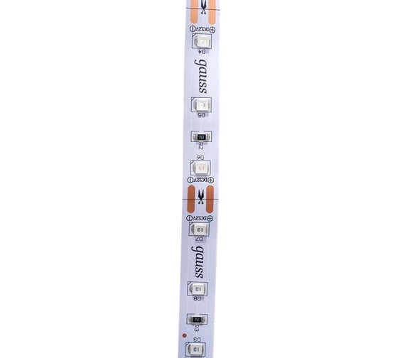 Лента Gauss LED Elementary 2835 60-SMD 4.8W 12V DC 5м SQ 355000505