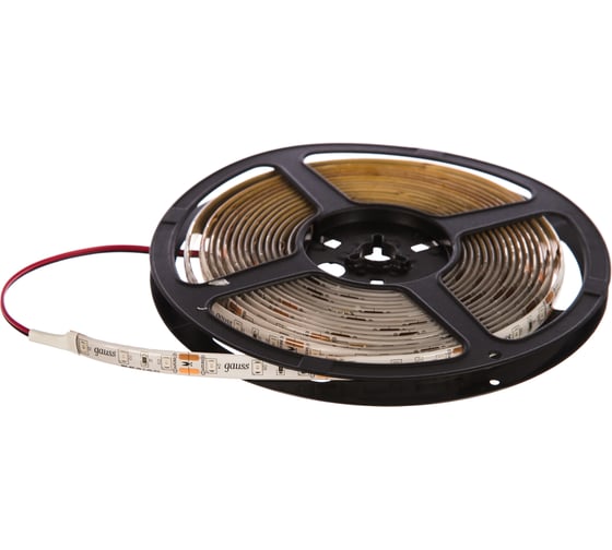 Лента Gauss LED Elementary 2835 60-SMD 4.8W 12V DC 5м SQ 356000505