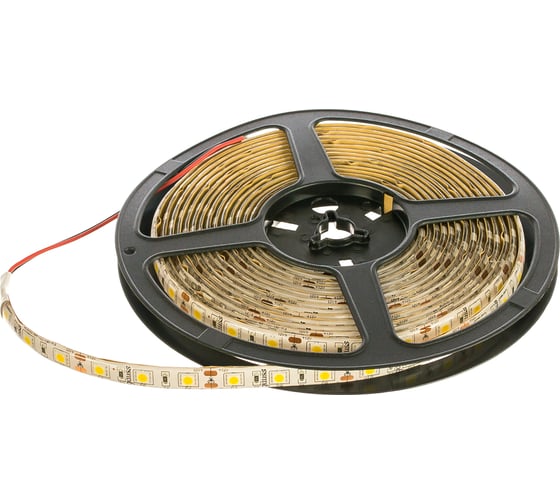 Лента Gauss LED Elementary 5050 60-SMD 14.4W 12V DC 5м SQ 356000114