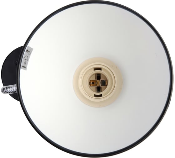 Настольный светильник Camelion Kd-359 c02 чёрный 230v 40w e27 15185