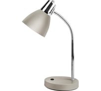 Настольный светильник Camelion Kd-359 c26 тауп 230v 40w e27 15186