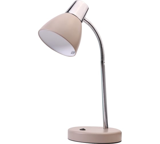 Настольный светильник Camelion Kd-359 c26 тауп 230v 40w e27 15186