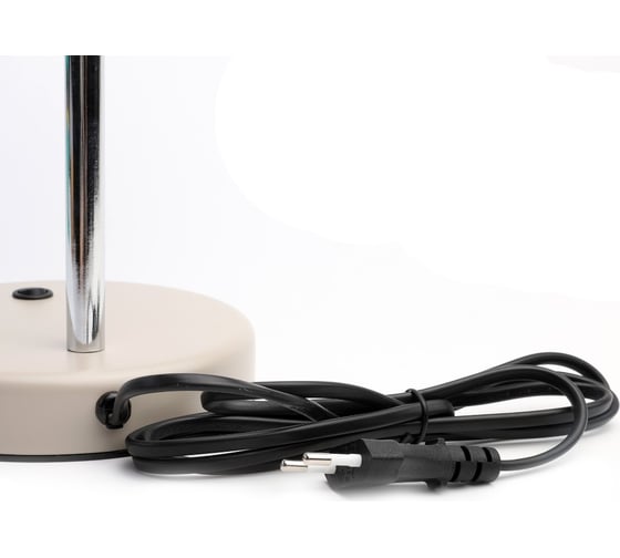 Настольный светильник Camelion Kd-359 c26 тауп 230v 40w e27 15186