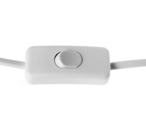 Напольный светильник (торшер) Camelion Kd-359f c01 белый 230v 40w e27 15187