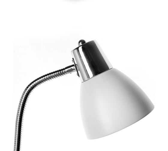 Напольный светильник (торшер) Camelion Kd-359f c01 белый 230v 40w e27 15187
