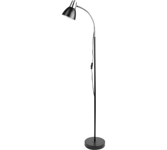 Напольный светильник (торшер) Camelion Kd-359f c02 чёрный 230v 40w e27 15188