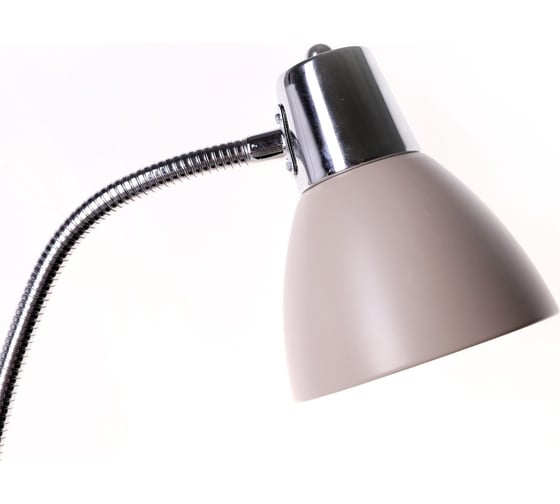 Напольный светильник (торшер) Camelion Kd-359f c26 тауп 230v 40w e27 15189