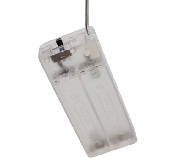 Светодиодная гирлянда Дон Баллон хлопковые клубочки, детский микс, 20 Led, IP14, 3 м. розовый/голубой, 1 шт. 512112