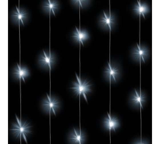 Светодиодная гирлянда Дон Баллон Роса 30 Led, IP14, 3 м, белый, 1 шт. 512011