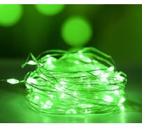 Светодиодная гирлянда Дон Баллон Роса 30 Led, IP14, 3 м, зеленый, 1 шт. 512015