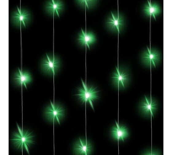 Светодиодная гирлянда Дон Баллон Роса 30 Led, IP14, 3 м, зеленый, 1 шт. 512015