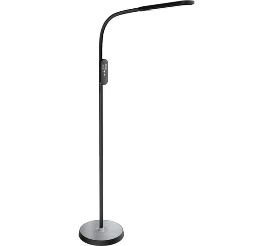 Напольный светильник Camelion Kd-871f c02 черный led 15вт с ик пультом ду 15183 1