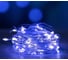 Светодиодная гирлянда Дон Баллон Роса 50 Led, IP14, 5 м, синий, 1 шт. 512120 1