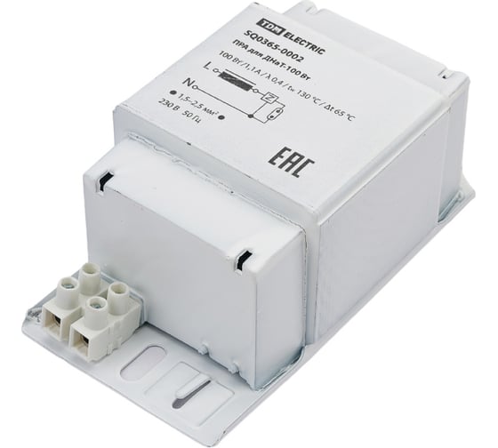 ПРА для ДНаТ-100 ВтTDM встраиваемый SQ0365-0002