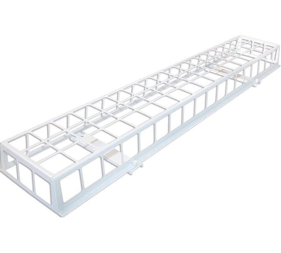 Решетка защитная для светильников TDM "СПОРТ" 640x250 мм SQ0338-0301 1