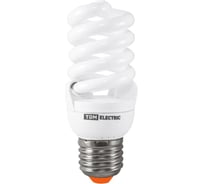 Энергосберегающая лампа TDM ELECTRIC КЛЛ-FSТ2-13 Вт-2700 К–Е27 (42x98 мм) SQ0323-0062