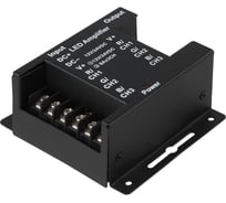 Усилитель (блок питания для светодиодных лент и модулей) RGB-12В-24А-288Вт-IP20, 3 канала TDM ELECTRIC SQ0331-0542