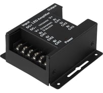 Усилитель (блок питания для светодиодных лент и модулей) RGB-12В-24А-288Вт-IP20, 3 канала TDM ELECTRIC SQ0331-0542