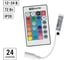Контроллер для светодиодной ленты и модулей RGB-IR-12В-6А-72Вт-IP20 TDM ELECTRIC, 3 канала, пульт 24 кнопки SQ0331-0505 2
