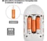 Контроллер для светодиодной ленты и модулей RGB-RF-12В-18А-216Вт-IP20 TDM ELECTRIC, 3 канала, сенсорный пульт SQ0331-0506 4