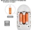 Контроллер для светодиодной ленты и модулей MONO-RF-12В-18А-216Вт-IP20 TDM ELECTRIC, 1 канал, сенсорный пульт SQ0331-0525 4