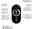 Контроллер для светодиодной ленты и модулей MONO-RF-12В-18А-216Вт-IP20 TDM ELECTRIC, 1 канал, сенсорный пульт SQ0331-0525 5