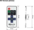 Контроллер для светодиодной ленты и модулей MONO-RF-12В-6A-72Вт-IP20 TDM ELECTRIC, 1 канал, пульт 11 кнопок SQ0331-0527 3