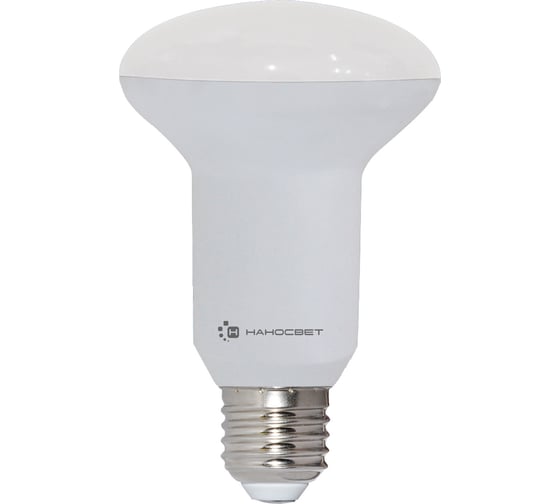Светодиодная лампа Наносвет LED EcoLed LE-R63-8/E27/840, Ra80 L263
