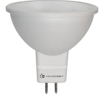 Светодиодная лампа Наносвет LE-MR16A-60/GU5.3/940, 6Вт, GU5.3, 100 град.,600Лм, 4000K, Ra > 90, L187