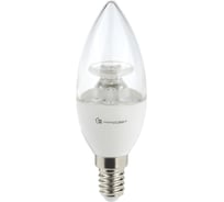 Светодиодная лампа Наносвет LED Crystal LC-CDCL-6.5/E14/827, Ra80 L212